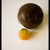 Oli&Carol Bola Sensorial Laranja +0M L-BALL-ORANGE