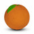 Oli&Carol Sensory Ball Orange +0M L-BALL-ORANGE