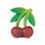 Oli&Carol Teether Cherry Mery L-M CHERRY-UNIT