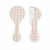 Pasito a Pasito Vichy Pink Comb & Brush Set 75612
