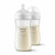 Philips AVENT 2 Natural Response Bottles 330ml SCY906/02
