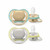 Philips AVENT 2 Chupetas Ultra Air Bege/Cinza 0-6M SCF085/15