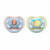 Philips AVENT 2 Ultra Air Trendy Soothers Blue/Yellow 0-6M SCF085/12