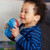 Philips AVENT Copo com Palhinha Magic Cup 200ml Azul +9M SCF796/01