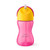 Philips AVENT Pink Cup with Straw 300ml SCF798/02