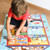 Poppik Poster Educativo + 139 Autocolantes Discovery Casa +3 Anos POPDIS021