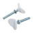 Safety 1st 2 Y Adapters for Safety Gate