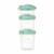 Saro 3 Airtight Containers Mint 25641