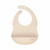 Saro Silicone Pocket Bib Sand 17486