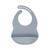 Saro Silicone Pocket Bib Blue 17487