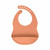 Saro Copper Silicone Pocket Bib 17488