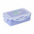 Saro 550ml Lunch Box with Divider Blue 70061