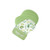 Saro Teething Mitten Tropical 21074