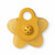 Saro Water-Filled Rattle Teether Star Mustard 19164