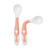 Saro Pack Colheres Ultra Flexíveis Rosa 5194