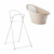 Shnuggle Ergonomic Bath Sand + Folding Stand