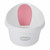 Shnuggle Ergonomic Toddler Bath French Rose SHN-STB-WPS