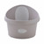 Shnuggle Ergonomic Toddler Bath Taupe SHN-STB-TPE