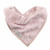 Silly Billyz Pastel Pink Bandana Bib 0-2Y SB-001-002