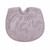 Silly Billyz Newborn Bib Lavender SB-002-014