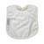 Silly Billyz White Cotton Bib +3M SB-003-001