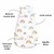 Snüz SnüzPouch Saco de Dormir Colour Rainbow 0-6 1.0 Tog SW007AJ