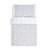 Snüz Duvet Cover + Pillowcase Grey Stars BD028EA