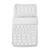 Snüz Duvet Cover + Pillowcase Set Wave Mono BD008AC