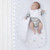 Snüz SnüzPouch Saco de Dormir Grey Stars 0-6 2.5 TOG SW007BB