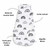 Snüz SnüzPouch Saco de Dormir Mono Rainbow 0-6 2.5 TOG SW007BI