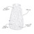 Snüz SnüzPouch Saco de Dormir Mono Spots 0-6 2.5 TOG SW007BD