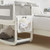 SnüzPod4 Bolso para Arrumação Branco SP003A