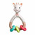 Sophie La Girafe SO'PURE Natur'rings Rattle +3M 220132
