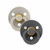 BIBS 2 Chupetas Colour Látex Simétrica Sand/Iron 0-6M
