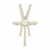Stokke Arnês 2 Cadeira de Papa Tripp Trapp Beige 651301