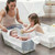 Stokke Banheira Flexi Bath + Suporte Recém-Nascido Sandy Beige 531512