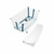 Stokke Banheira Flexi Bath + Suporte Recém-Nascido Transparent Blue