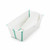 Stokke Flexi Bath + Newborn Support White Aqua 531505