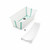 Stokke Banheira Flexi Bath + Suporte Recém-Nascido White Aqua 531505