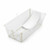 Stokke Flexi Bath XL + Newborn Support Sandy Beige 639612