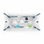 Stokke Banheira Flexi Bath XL + Suporte Recém-Nascido Transparent Blue