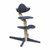 Stokke Nomi High Chair Natural Wood Navy 626505