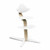 Stokke Nomi High Chair Natural Wood White 626501