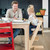 Stokke Cadeira de Papa Tripp Trapp Madeira de Faia White 100107