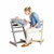 Stokke Cadeira de Papa Tripp Trapp Madeira de Faia Whitewash 100105