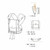 Stokke Limas Porta-Bebé Carrier Plus Floral Gold 587204