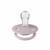BIBS 2 Chupetas De Lux Silicone Redonda Dusky Lilac/Heather 0-3 Anos