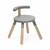 Stokke MuTable Cadeira para Mesa de Atividades V2 Storm Grey +18M 627102