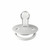 BIBS 2 Chupetas De Lux Silicone Redonda Haze/Blossom 0-3 Anos