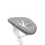 Stokke Nomi Highchair Newborn Set White/Grey Sand 625910